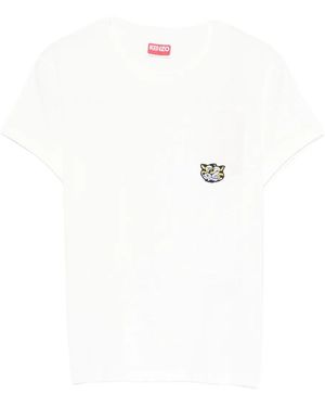 KENZO Wild Tiger T-Shirt - White