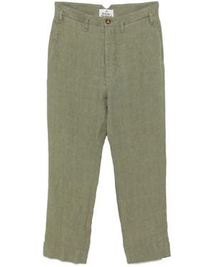 Vivienne Westwood Linen Pants - Green