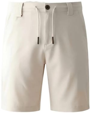 Guess Nylon Carpenter Shorts - Natural