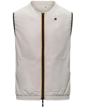 K-Way Zip-Up Coat - Grey