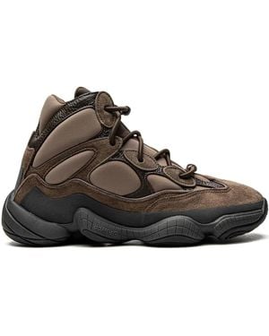 Yeezy Yeezy 500 High "Taupe" Trainers - Brown