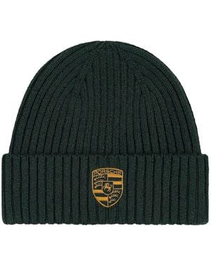 Aimé Leon Dore X Porsche Logo-Detail Beanie - Green