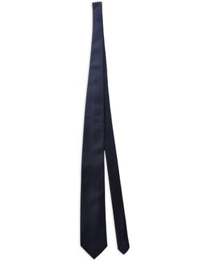 Tombolini Krawatte aus Seide - Blau