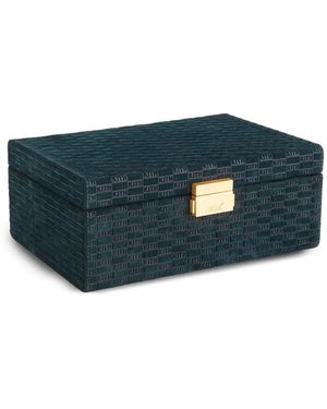 Kith Stadium Monogram Watch Box - Blue
