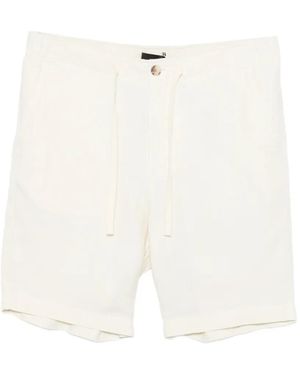 Vince Drawstring Shorts - White