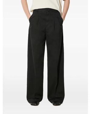 Carhartt プリーツ パンツ - ブラック