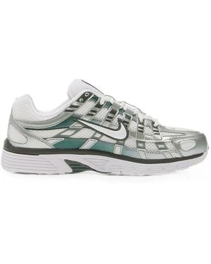 Nike P-6000 Trainers - White