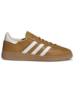 adidas Handball Spezial 3-Stripes Trainers - Brown