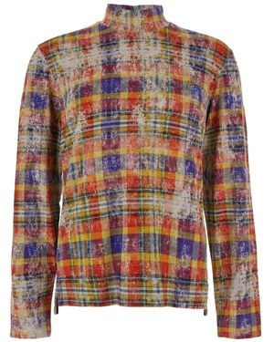 Vivienne Westwood ハイネック セーター - マルチカラー
