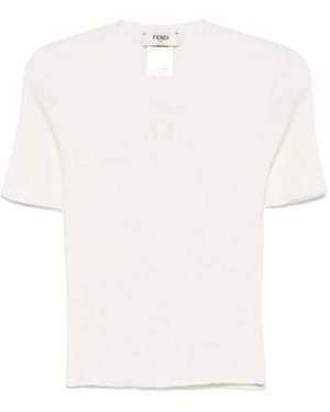 Fendi T-Shirt - Bianco