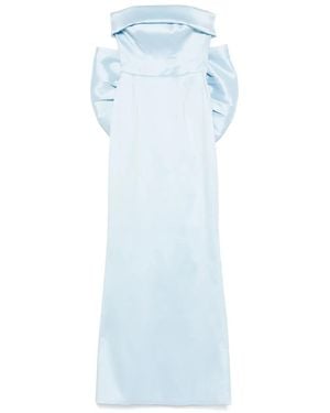 SILK LOVE & LACE Robe Bella - Blue