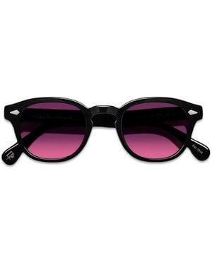 Moscot Gafas De Sol Lemtosh Con Montura Redonda - Negro
