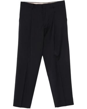 Costumein Pantalon Vincent À Plis - Black