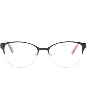 Donna Karan Gafas Con Montura Cat Eye - Blanco