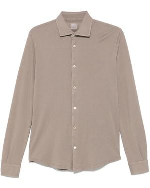 Fedeli Cotton Shirt - White