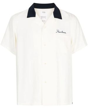 Visvim Hacking Short-Sleeve Silk Shirt - White