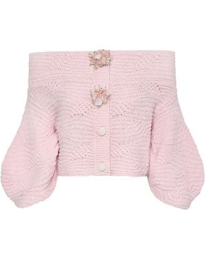 Hellessy Lenon Cardigan - Pink