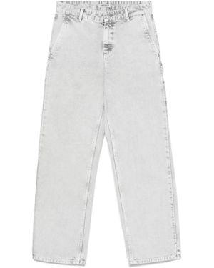 Carhartt W' Pierce Jeans mit doppelter Tasche - Weiß