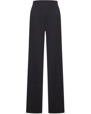 Max Mara Satira サイドバンド パンツ - ブルー