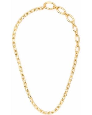 Missoma Chain-Link Necklace - Metallic
