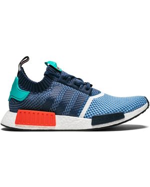 adidas Nmd R1 Shoes in Blue Lyst UK