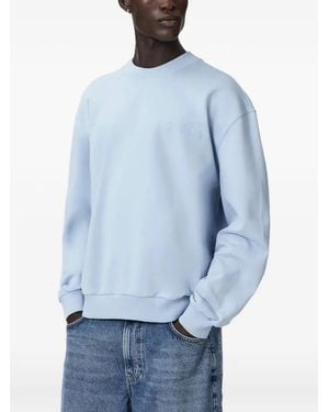 AllSaints Odyssey Crew-Neck Sweatshirt - Blue