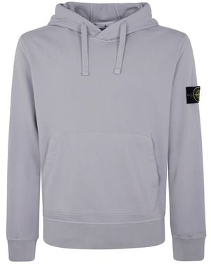 Stone Island コットン パーカー - グレー