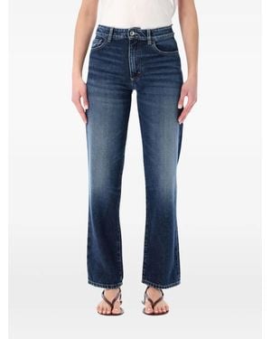 ICON DENIM Didy Straight-Leg Jeans - Blue