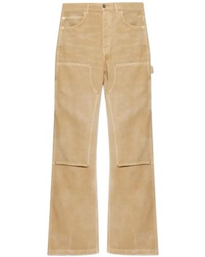 Amiri Straight-Leg Jeans - Natural