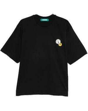 Barrow Graphic-Print T-Shirt - Black