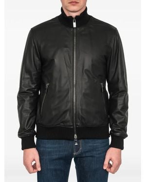 Pal Zileri Zip-Fastening Jacket - Black
