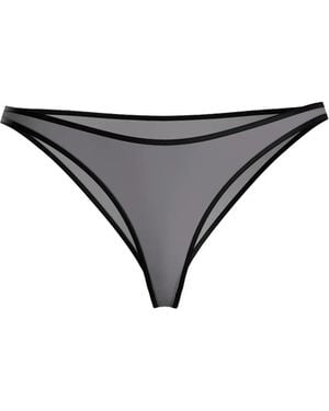 Maison Close La Parisienne Briefs - Gray