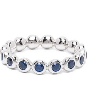 Missoma Tennis Eternity Stacking Ring - White