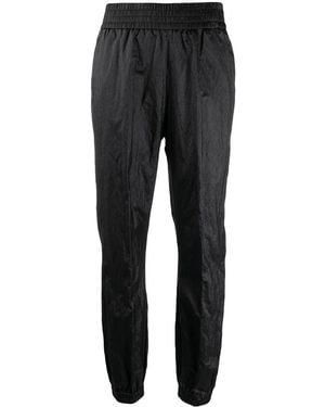 Fabiana Filippi Metallic Tapered Trousers - Black