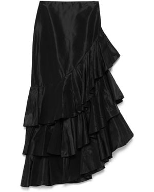 Johanna Ortiz Spirit Of Exploration Maxi Skirt - Black