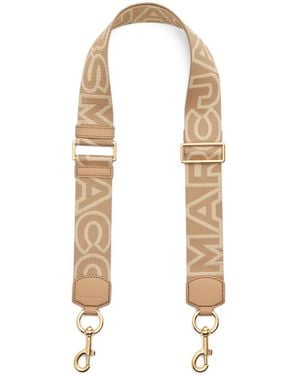 Marc Jacobs Correa The Outline Logo - Blanco