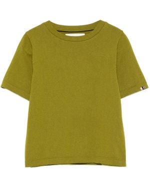 Extreme Cashmere T-Shirt Tina À Col Rond - Vert