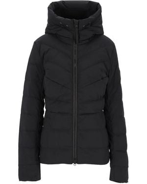 Canada Goose Clair Hooded Down Coat - Black