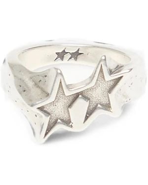 Twojeys Tilted Icon Ring - White