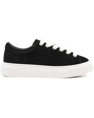 State of Order 40Mm Piper Lace-Up Trainers - Black