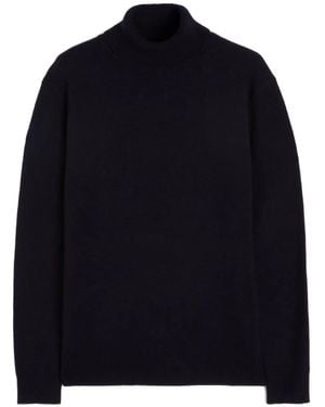 Aspesi Roll-neck Sweater - ブルー