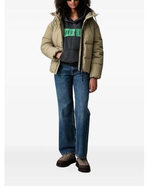 Pyrenex Veste Harmonie À Capuche - Vert