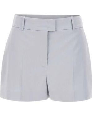 Eleventy Tailored Shorts - Gray