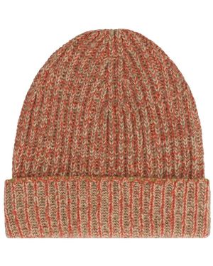 Malo Cashmere Beanie - Brown