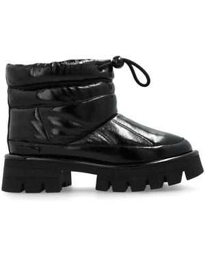 MICHAEL Michael Kors Barton Crackled Boots - Black