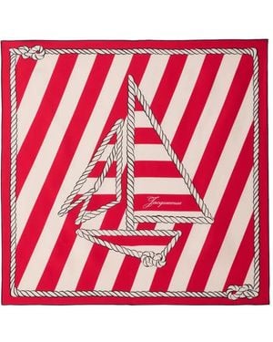 Jacquemus Bateau Corde Scarf - Red