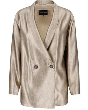 Giorgio Armani Blazer Doppiopetto - Natural