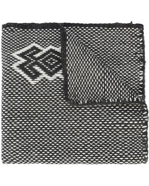 Voz Knitted Scarf - Gris