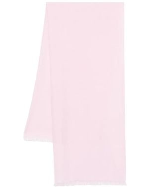 Eric Bompard ボイル ストール - ピンク