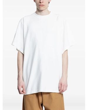 Hed Mayner コットン Tシャツ - ホワイト